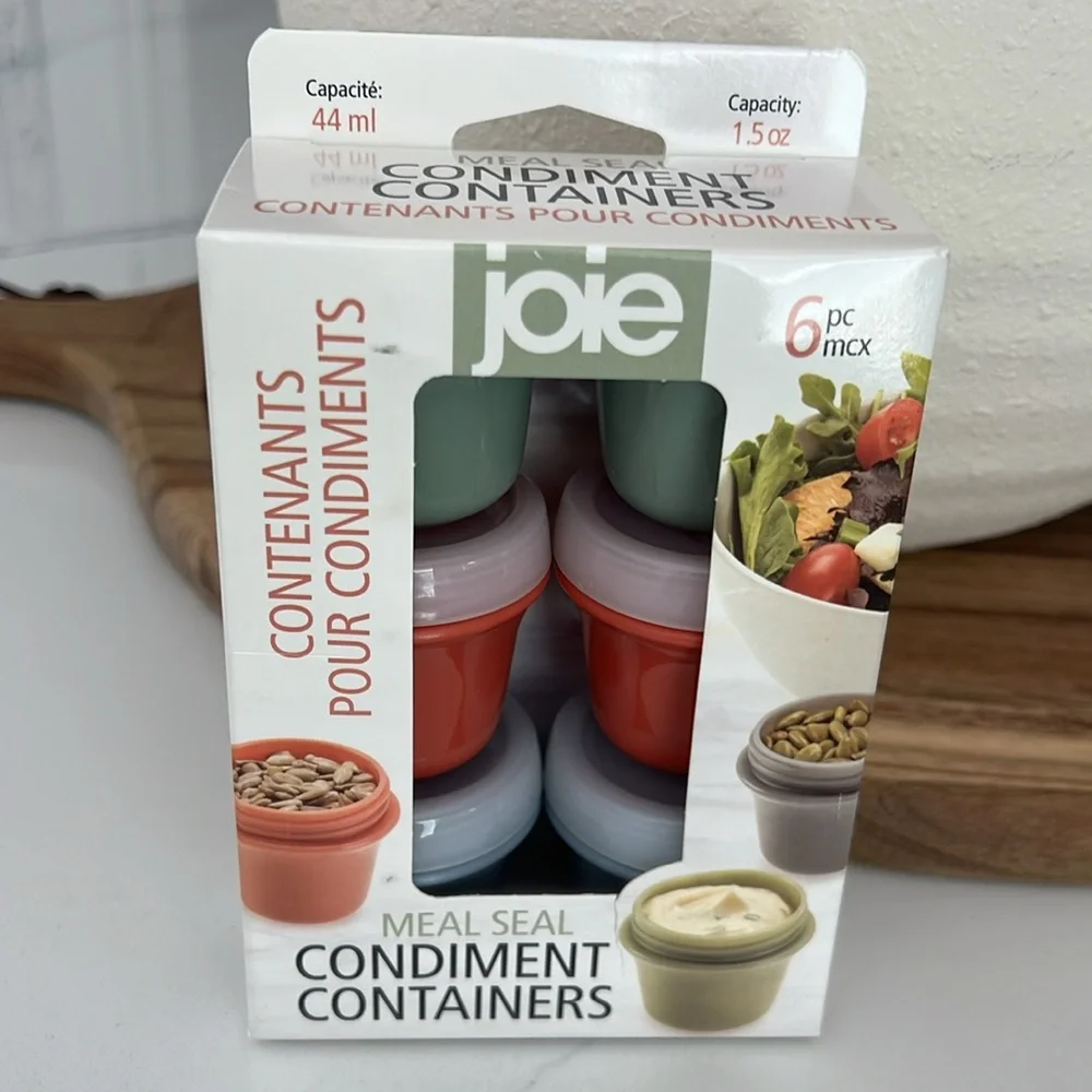 Cute.. joie Condiments Containers.